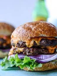 Throw These On The Grill Tonight Pimento Cheese Burgers I Howsweeteats Com Pimento Cheese Pimento Cheese Burger Burger Recipes