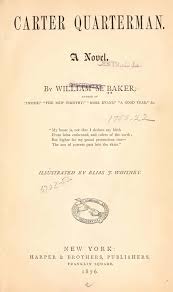 William Munford Baker (1825-1883) — Log College Press