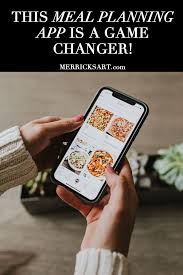 The Free Meal Planning App I Use That Makes My Life Easier Merrick S Art Meal Planning App Menu Planning App Planning App