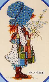 See more ideas about vintage cross stitch pattern, vintage cross stitches, cross stitch vintage cross stitch pattern 4 snowy owl christmas ornament pdf instant digital download cute owl offering a vintage instant pdf stamped cross stitch pattern to make beautiful an antique designed. Vintage Paragon Needlecraft Holly Hobbie Hobby Doll Counted Cross Stitch Pattern Chart Designed By Gloria Pat Cross Stitching Cross Stitch Holly Hobbie
