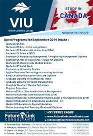 Hurry Up Vancouver Island University Canada Have Opened Up Some Of Their Best Programs Hospitality Management Business Administration Canada