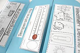 Weather Interactive Science Notebook Tunstalls Teaching