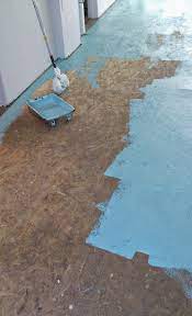Get $5 off when you sign up for emails with savings and tips. Diy Painted Osb Floors Mmmm Teal Dans Le Lakehouse Diy Painted Floors Paint Particle Board Particle Board Floor