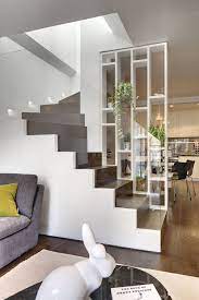 Take A Look In 15 Original Ideas For Room Partition That You Should Not Miss Home Stairs Design Contemporary Stairs House Interior