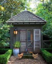 Cabane Jardin Jardins Jardin Romantique Cabane Jardin