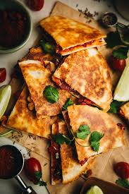 Tandoori Veggie Quesadillas Vegetarian Breakfast Recipes Indian Indian Food Recipes Fusion Food