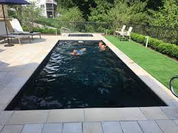 Want To Enjoy Life At Its Best Then Consider Pairing Up Your Imagine Pools Vision Fibergla Swimming Pool Designs Swimming Pools Fiberglass Swimming Pools