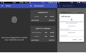 For the application to work, you need to install the fingerprint credential provider module on your windows pc (windows vista/7/8/10), found here. Unlock Windows Pcs With Your Android Fingerprint Scanner Slashgear