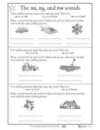 Ee, ea, ai, oa, oo, au, ea, ie, ou, ui (more correctly these are vowel combinations composed of digraphs and diphthongs ). Oi Oy Sound Lesson Plans Worksheets Reviewed By Teachers