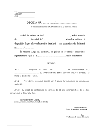 Raspunsul la aceasta intrebare este disponibil doar pentru utilizatorii inregistrati. Model Decizie Avertisment