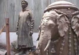 Installing statues of the likes of baba sahab was an excuse, paswan said. Ec Orders Draping Of All Statues Of Mayawati And Elephants In Public Places Of Up India News India Tv