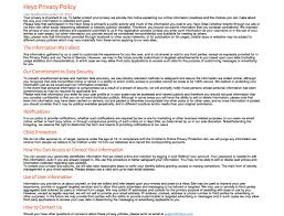 Policies in templates are meant to customize a class at compile time, not at run time (policies shape the type of the instance, and you cannot decide types at run time in c++). 2020 Free Privacy Policy Template Generator Regarding Credit Card Privacy Policy Template Policy Template Policies Templates