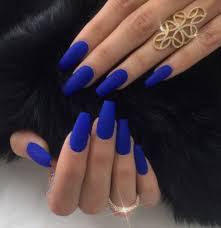 Love These Royal Blue Coffin Shape Nails Cute Pink Nails Cute Simple Nails Pink Nails There are 6 shapes to choose from.