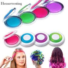 Best temporary hair color spray: 4 Colors Diy Temporary Hair Dye Wash Chalk Powder Soft Salon Hair Color Party Out Chalk Women Powder Dye C Temporary Hair Dye Diy Temporary Hair Dye Hair Chalk