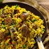 This protein rich dish will add a flavorful accent to broiled or grilled lamb chops or steaks. 1