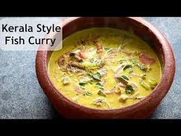 Kerala Fish Curry In Coconut Milk Nadan Meen Curry Fish Mappas Meen Mappas Skinny Recipes Youtube Fish Curry Kerala Fish Curry Curry