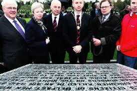 Poignant memorial to Belfast Blitz's unknown victims restored