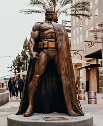 DC Teams with Visit Burbank to Unveil Larger-Than-Life Batman Statue -  Visit Burbank