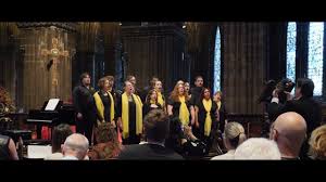 SRSU Concert Choir Scotland Tour "A Yellow Rose"