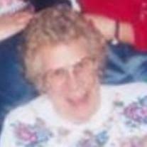 Mary Agnes Collier Hellenschmidt (1921-2010)