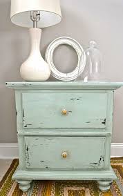 Cute Accent Piece Distressed Furniture Painted Furniture Home Decor