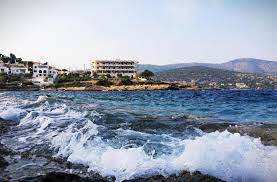 The hotel is 1 km from the city centre and adjacent to daskalio beach. Daskalio Beach Hotel Keratea Updated 2021 Prices