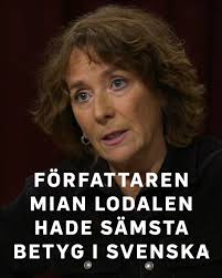 Mian Lodalen om hur författandet startade