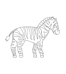 Zebras are social animals that spend time in herds. Top 20 Free Printable Zebra Coloring Pages Online
