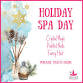 Holiday Witch Spa Day event image
