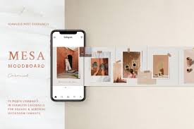 Mesa Carousel Post Templates Instagram Post Template Post Templates Instagram Template