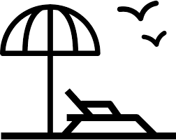 Beach Umbrella Icon Png And Svg Vector Free Download