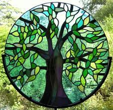 Stained Glass Tree Towcester