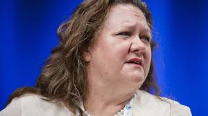 Gina Rinehart steps down as family trustee