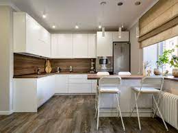 The rich, deep color of the wood looks great when. 75 Beautiful Vinyl Floor Kitchen Pictures Ideas July 2021 Houzz