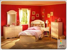 أحدث 10 تصميمات دهانات غرف نوم اطفال باللون الأحمر لعام 2015 لوكيشن ديزاين تصميمات ديكور Small Room Design Girls Bedroom Furniture Bedroom Furniture Sets