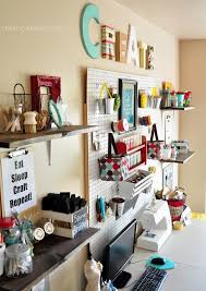 Emma is the teacher, mum and crafter. Craft Room Wall With Whites And Brights