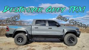 Image result for Destroyer Gray 2021 Dodge Truck