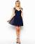 Knee Length Petite Cocktail Dresses For Wedding