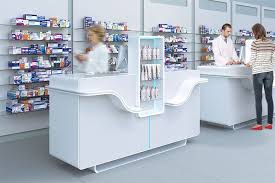 Comptoir De Vente Pharmacie En 2020 Comptoir De Vente Pharmacie Design Agencement Pharmacie