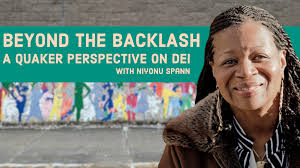 Beyond the Backlash: A Quaker Perspective