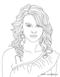 Taylor Swift Coloring Page More Taylor Swift Coloring Sheets On Hellokids Com People Coloring Pages Coloring Pages Coloring Books
