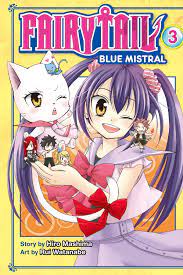 Fairy Tail Blue Mistral 3 Manga eBook by Hiro Mashima - EPUB Book | Rakuten  Kobo United States