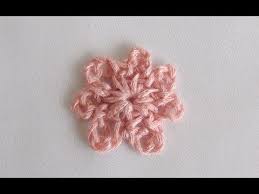 Sixth, i filmed myself crocheting a flower. How To Crochet A Flower For Beginners Crochet Flower Youtube