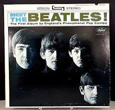The Beatles Meet The Beales Vintage Vinyl Capitol 1965 Stereo Repress Mint The Beatles Beatles Albums Album Covers