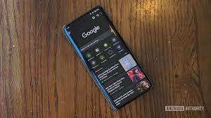 The list was initially limited. Chrome 78 Rolling Out On Android Brings Dark Mode Android Authority