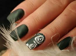 Black And Orange Cat Eye Nails Matte Nails Greenery Nails Rose 3d Nail Design Cat Eye Nails Nail Art Nails Pink Manicure