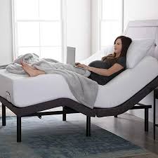 Lucid L300 Adjustable Bed Base 5 Minute Assembly Dual Usb Charging Stations Head And Foot Inclin Adjustable Bed Base Adjustable Bed Frame Adjustable Beds