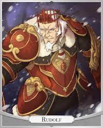 I drew Rudolf the Red-nose Reindeer for FECompendium (+ a fun gif) : r fireemblem