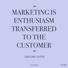 Top 12 Motivational Quotes For Young Business Entrepreneurs Marketing Is Enthusiasm Transferred To T Business Quotes Top Motivational Quotes Marketing Quotes