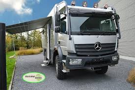 4x4 Motorhomes En Safari Off Road All Wheel Drive Allrad Reisemobiles Expeditie Voertuig Kampeerwagen 4x4